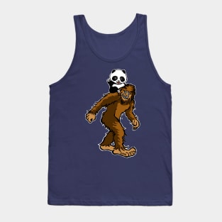 Gone Squatchin with Panda Tank Top